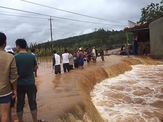 Đắk Nông: Mưa lớn, đồi lở nuốt chửng cả nhà ba người - Ảnh 1.