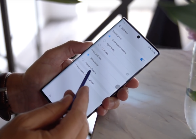 Thiết kế Galaxy Note 10 hé lộ thất bại của Samsung với trợ lý ảo Bixby - Ảnh 4.