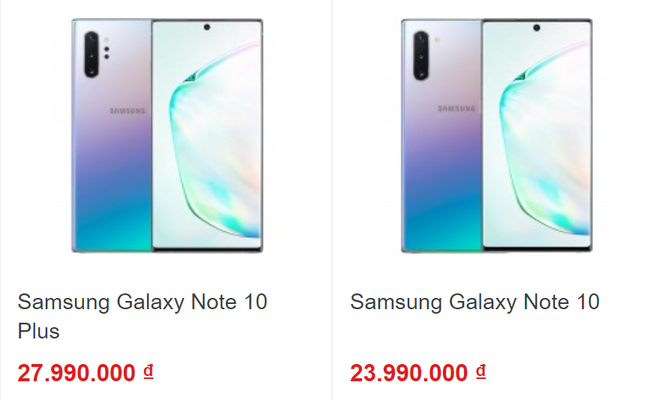 Giá Samsung Galaxy Note 10 về Việt Nam dự kiến 24 triệu đồng - Ảnh 1.