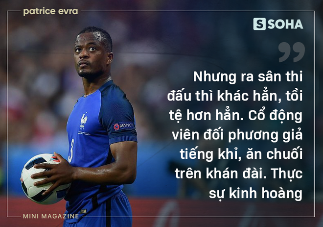 Patrice Evra (phần 1): Từ ân nhân thiên thần mở ra cánh cửa đến thiên đường... - Ảnh 10.