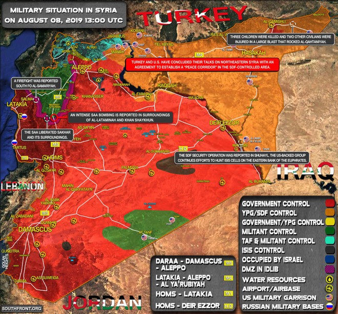 Vũ khí hiện đại nhất của Nga đập nát hang ổ phiến quân - QĐ Syria thần tốc tiến lên - Nổ cực lớn ở Thổ Nhĩ Kỳ - Ảnh 4.