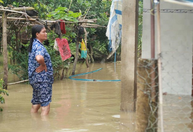 Xác định nguyên nhân ngập lụt khủng khiếp ở Đồng Nai - Ảnh 1.