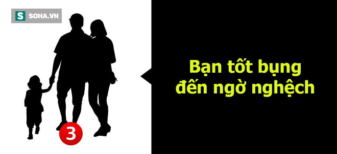 Hãy vận dụng óc quan sát tinh tường để xem số mấy không phải gia đình, đáp án rất thú vị! - Ảnh 5.