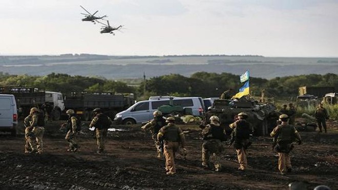 Ly khai miền Đông chịu thiệt hại nặng sau các cuộc tấn công của quân đội Ukraine - Ảnh 4.