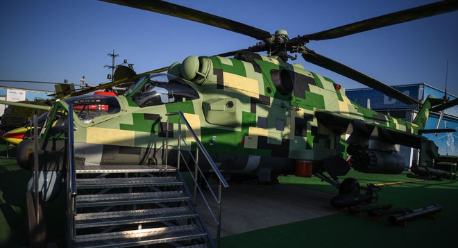 Trực thăng xe tăng bay của Nga: Đột phá từ kinh nghiệm xương máu của Mi-35M ở Syria? - Ảnh 1.