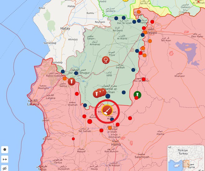 Mỹ, Israel liều lĩnh vượt lằn ranh đỏ tấn công Đông Syria - 2 máy bay UAV quân sự Israel bị bắn rơi liên tiếp - Ảnh 2.