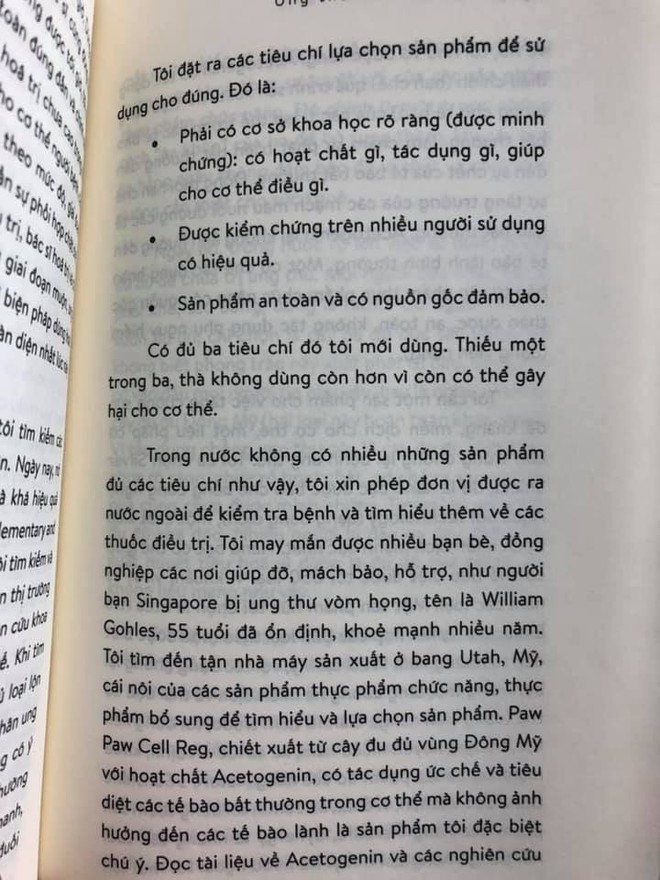 Ruy Băng Tím khuyến cáo sách Ung thư không phải là chết có nội dung phi khoa học, nguy hiểm cho bệnh nhân - Ảnh 6.