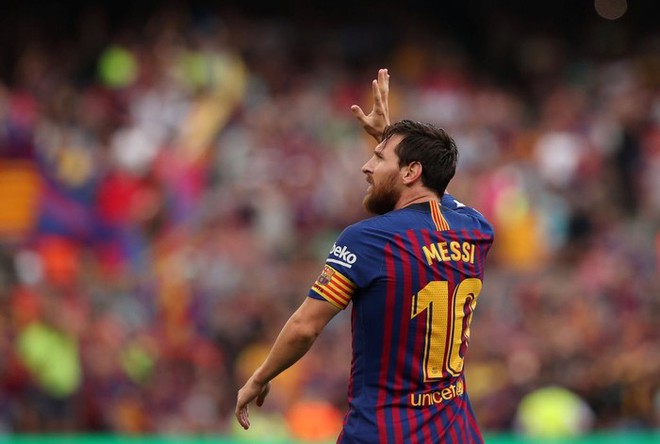 SỐC: Messi chuẩn bị sang Mỹ thi đấu - Ảnh 1.