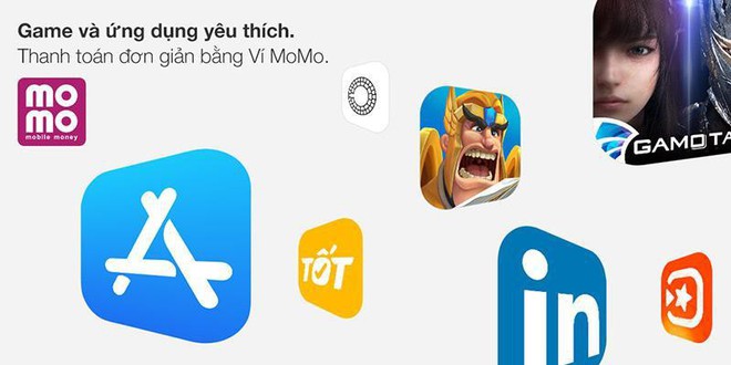 MoMo có thể được dùng thanh toán cho App Store - Ảnh 1.