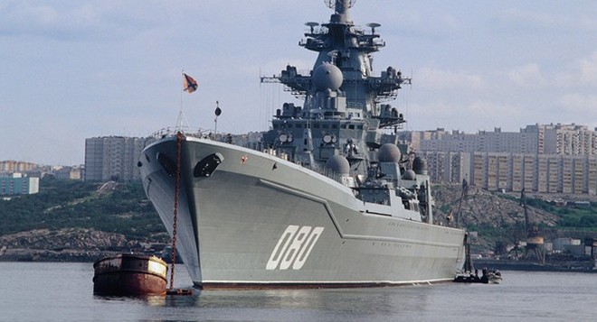 Khủng long của hải quân Nga trở lại với dàn vũ khí kinh người - Ảnh 1.