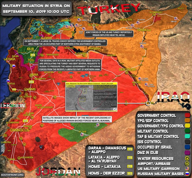 Mỹ, Israel liều lĩnh vượt lằn ranh đỏ tấn công Đông Syria - 2 máy bay UAV quân sự Israel bị bắn rơi liên tiếp - Ảnh 3.