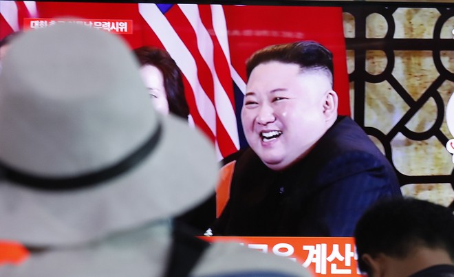 Cận cảnh đòn răn đe sắc lạnh của ông Kim Jong Un gửi ông Trump - Ảnh 3.