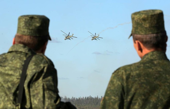 Gấu Nga đã vươn mình trỗi dậy, tập trận cực lớn trong tháng 9: Mỹ - NATO hãy dè chừng! - Ảnh 1.