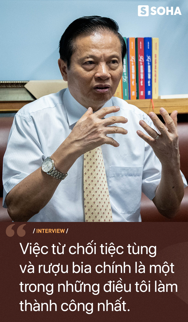 7 lời khuyên về sức khỏe của Đại tướng Võ Nguyên Giáp và bí quyết sống khỏe của Nguyên Bộ trưởng Lê Doãn Hợp - Ảnh 18.