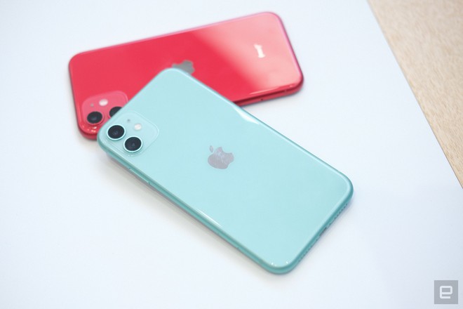 Trên tay iPhone 11: Rẻ và xinh xắn - Ảnh 1.