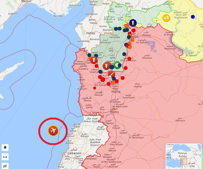 Su-35 Nga truy cản chiến đấu cơ Israel, bẻ gãy đợt tấn công lớn vào Syria - Bị tập kích, TTg Netanyahu khẩn cấp xuống hầm tránh bom - Ảnh 4.