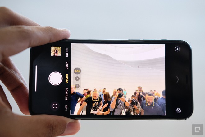 Trên tay iPhone 11 Pro và 11 Pro Max: Nhiều camera hơn, thú vị hơn - Ảnh 6.