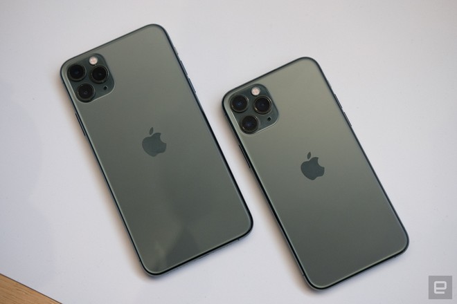 Trên tay iPhone 11 Pro và 11 Pro Max: Nhiều camera hơn, thú vị hơn - Ảnh 1.