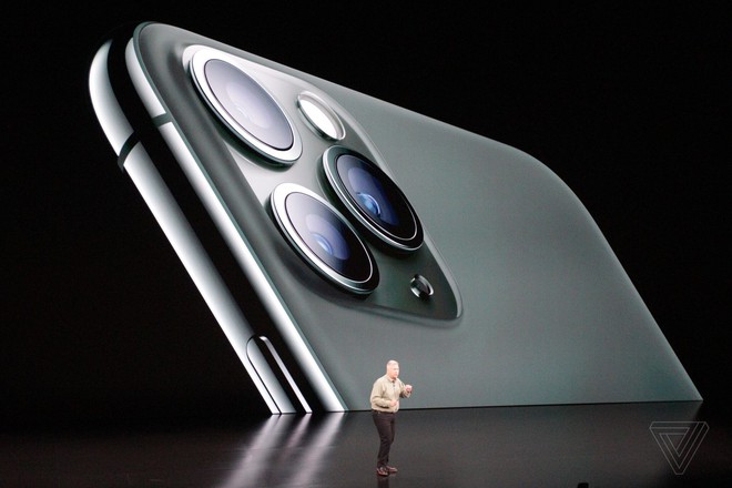 Apple ra mắt 3 điện thoại mới: iPhone 11, 11 Pro và 11 Pro Max - Ảnh 6.