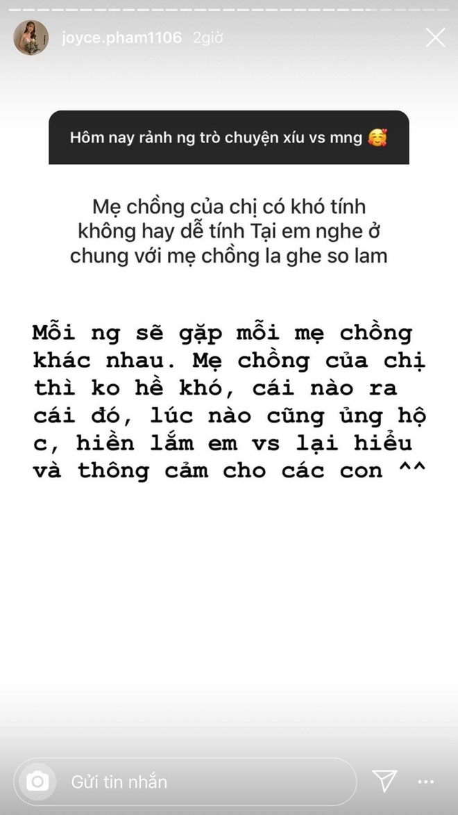 Con gái Minh Nhựa bất ngờ chia sẻ về mẹ chồng ngày đầu làm dâu, úp mở khi được hỏi Có phải cưới chạy bầu? - Ảnh 11.