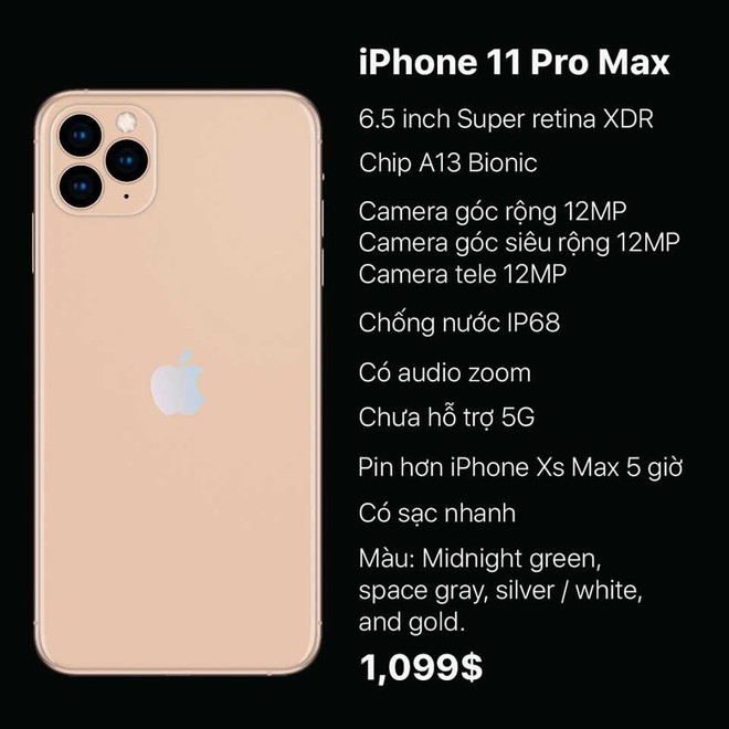 iPhone 11 xuất hiện - cuộc đua săn táo tại Việt Nam bắt đầu dậy sóng - Ảnh 6.