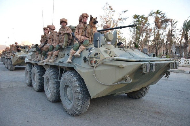 Thực chiến xuất sắc ở Syria, nếu có BTR-80, Lục quân Việt Nam như hổ mọc thêm cánh - Ảnh 1.