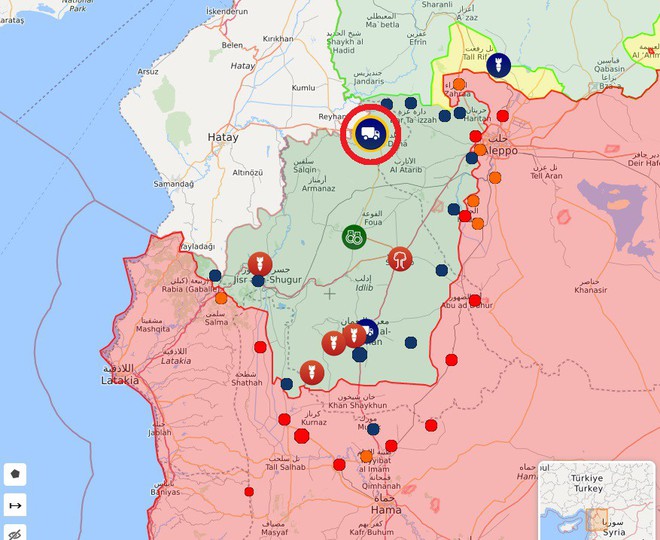 Nga chơi ván bài lật ngửa ở Syria - Chiến đấu cơ Israel bị nã đạn tới tấp, UAV thứ 3 tan xác - Ảnh 6.