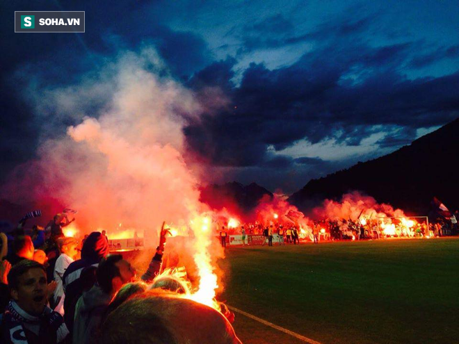 Đoàn Văn Hậu có thể mất ngủ vì pháo sáng ở Heerenveen - Ảnh 1.