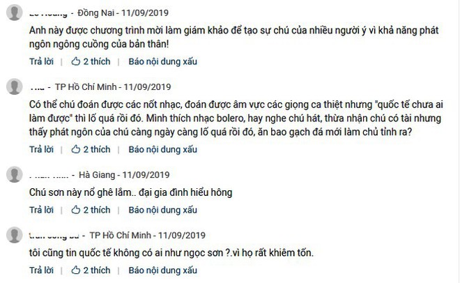 Tranh cãi việc Ngọc Sơn nói làm được việc quốc tế chưa ai làm được - Ảnh 2.