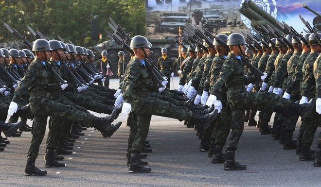 Quân đội Thái Lan ngả vào vòng tay Trung Quốc - Ảnh 1.
