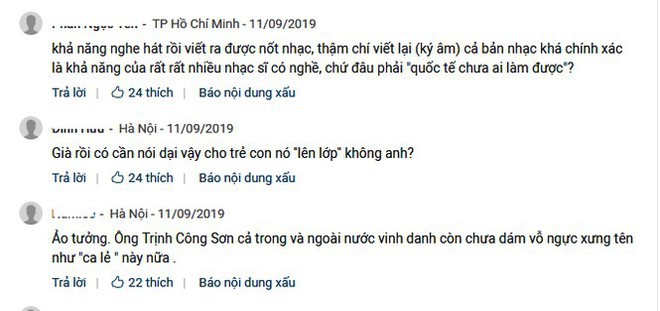 Tranh cãi việc Ngọc Sơn nói làm được việc quốc tế chưa ai làm được - Ảnh 3.