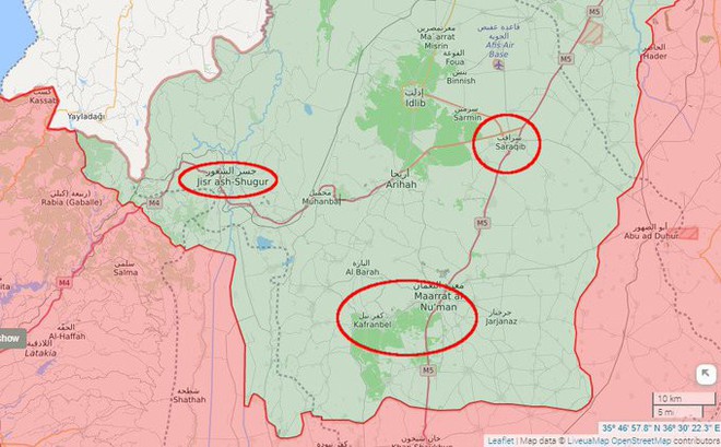 Chiến dịch QS Thu-Đông 2019 Syria: Dự báo bất ngờ với 2 yếu tố, 3 mục tiêu và 1 tử huyệt? - Ảnh 1.