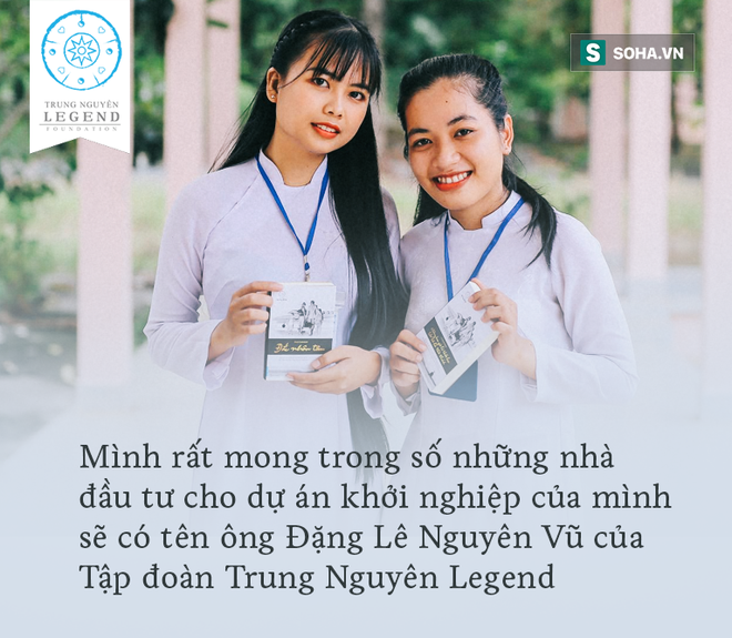 Nữ sinh nuôi khát vọng làm giàu, ngỏ ý muốn Đặng Lê Nguyên Vũ đầu tư vào startup! - Ảnh 2.