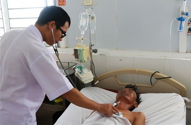 Thêm 1 bệnh nhân ở Hà Tĩnh được phát hiện mắc bệnh Whitmore ăn thịt người nguy hiểm, bác sĩ phải chuyển viện điều trị - Ảnh 1.