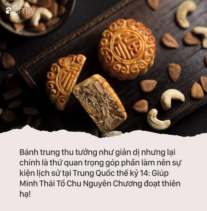 Nghe có vẻ khó tin, nhưng bánh trung thu đã từng giúp Hoàng đế Trung Hoa đoạt thiên hạ, dựng nên cả một triều đại - Ảnh 1.