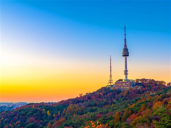 Những con đường ngập tràn cảnh sắc mùa thu ở Seoul - Ảnh 2. Những con đường ngập tràn cảnh sắc mùa thu ở Seoul - Ảnh 2.