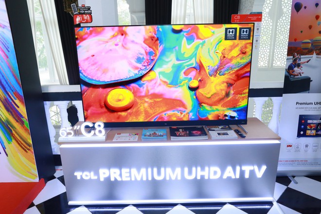 TCL ra mắt TV Premium UHD AI C8 – chất lượng hình ảnh ấn tượng kết hợp với AI - Ảnh 2.