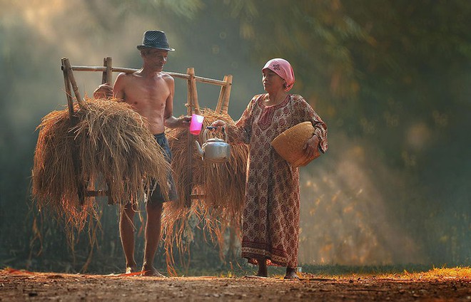 Vẻ đẹp mộc mạc của cuộc sống thường ngày ở làng quê Indonesia - Ảnh 11.