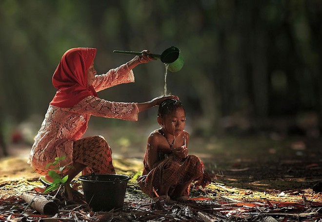 Vẻ đẹp mộc mạc của cuộc sống thường ngày ở làng quê Indonesia - Ảnh 18.