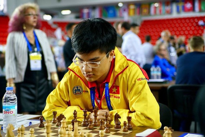  Kỳ thủ Nguyễn Thiên Ngân giành ngôi vô địch cờ vua trẻ thế giới  - Ảnh 3.