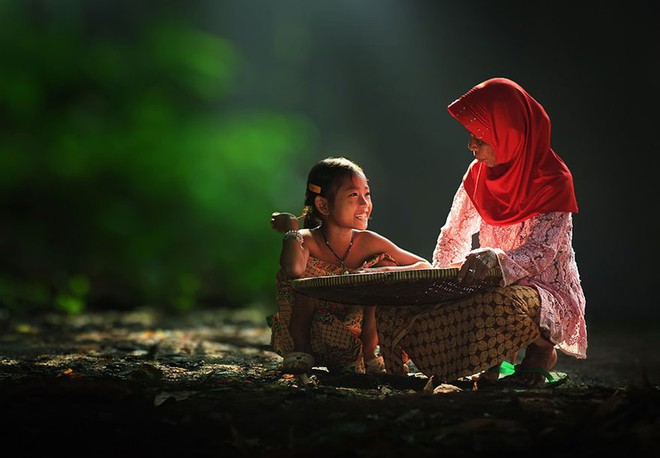 Vẻ đẹp mộc mạc của cuộc sống thường ngày ở làng quê Indonesia - Ảnh 8.