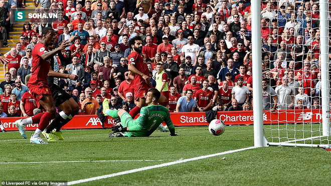 Sau 21 cú dứt điểm, Liverpool tiếp tục ngạo nghễ ở ngôi đầu Premier League - Ảnh 1.