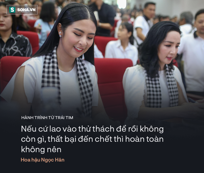 Hoa hậu Ngọc Hân cảnh báo cái bẫy làm thuê khiến nhiều người trẻ không thể khởi nghiệp - Ảnh 2.