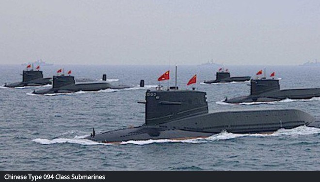 Mổ xẻ đội tàu ngầm tên lửa đạn đạo Trung Quốc - Ảnh 3.