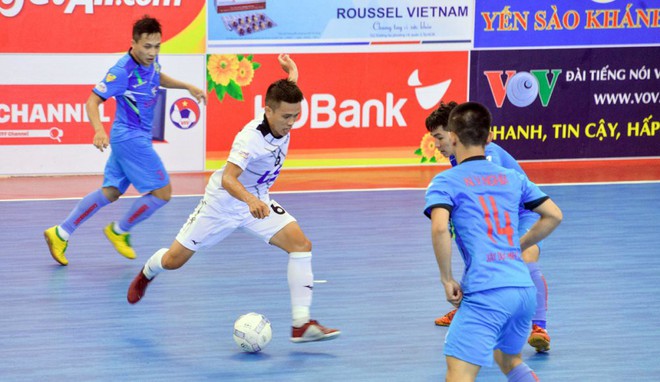 Futsal Việt Nam chững lại, khó tìm nguồn cầu thủ tốt cho ĐTQG - Ảnh 1.