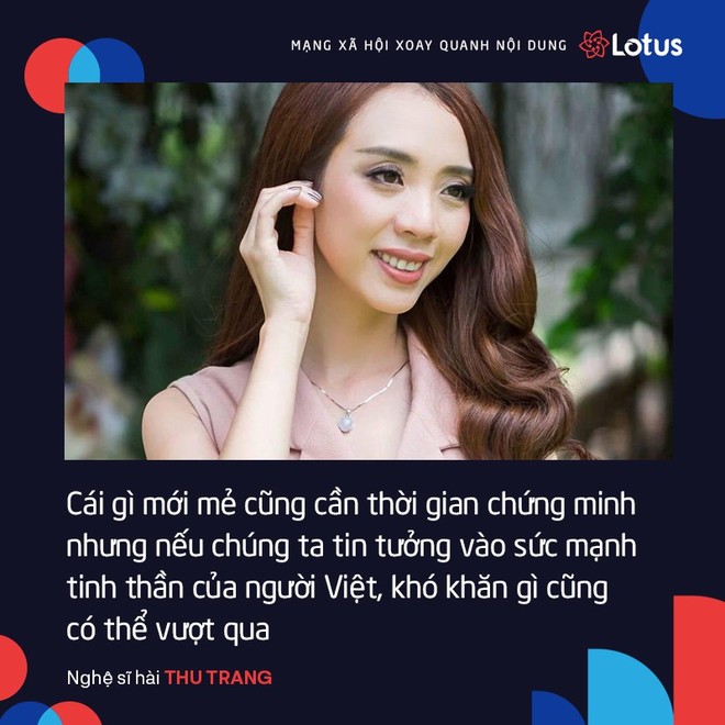 Thu Trang: Với sự đầu tư có tâm và có tầm, tôi tin MXH Lotus sẽ đến được với nhiều người dùng - Ảnh 2.