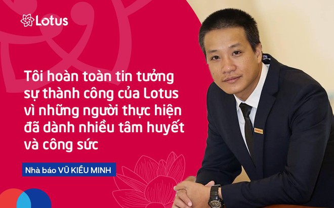Nhà báo Phạm Trung Tuyến: Tôi có cơ sở để hy vọng Lotus sẽ ít tin rác, tin nhảm hơn so với Facebook - Ảnh 4.
