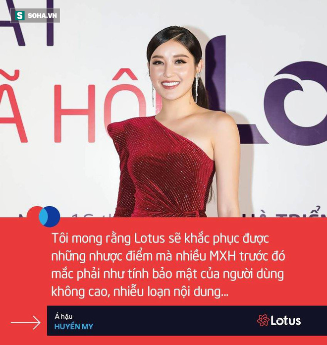 Phan Hoàng Thu khen nức nở mạng xã hội Lotus của Việt Nam, Huyền My, Đỗ Mỹ Linh thấy tò mò, hồi hộp - Ảnh 5.