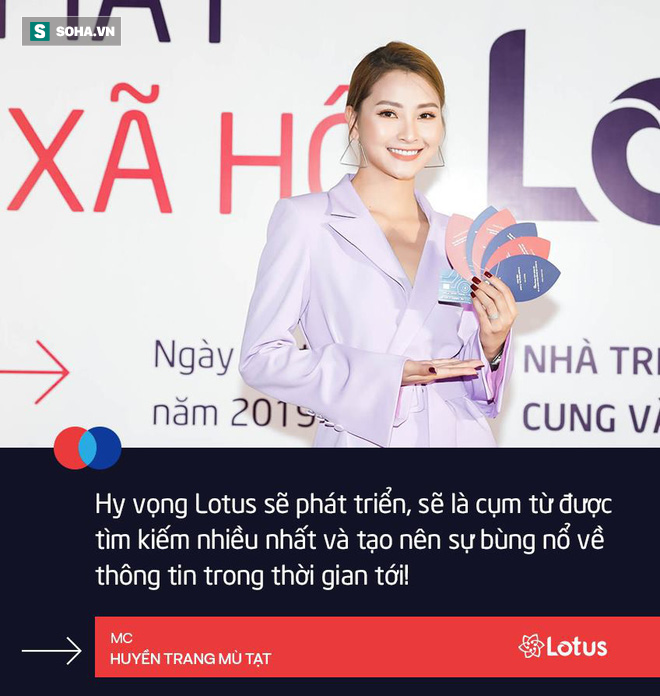 Phan Hoàng Thu khen nức nở mạng xã hội Lotus của Việt Nam, Huyền My, Đỗ Mỹ Linh thấy tò mò, hồi hộp - Ảnh 6.