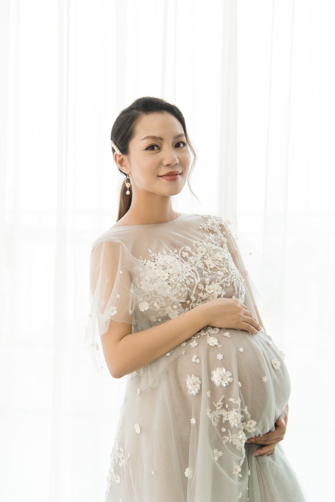 Ca sĩ Ngọc Anh sinh con gái thứ 2 sau 12 năm - Ảnh 8.